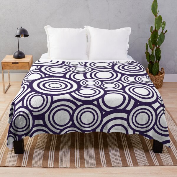 Item preview, Purple,concentric,circles,rings,pattern designed and sold by yougalore.