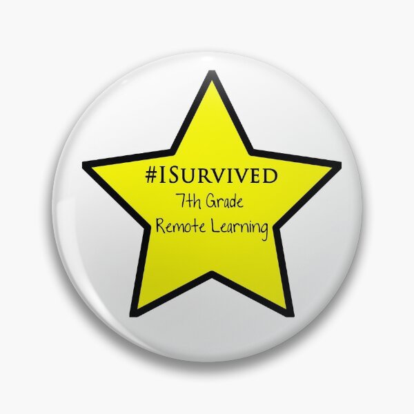 Item preview, I Survived 7th Grade Remote Learning designed and sold by sampainter.