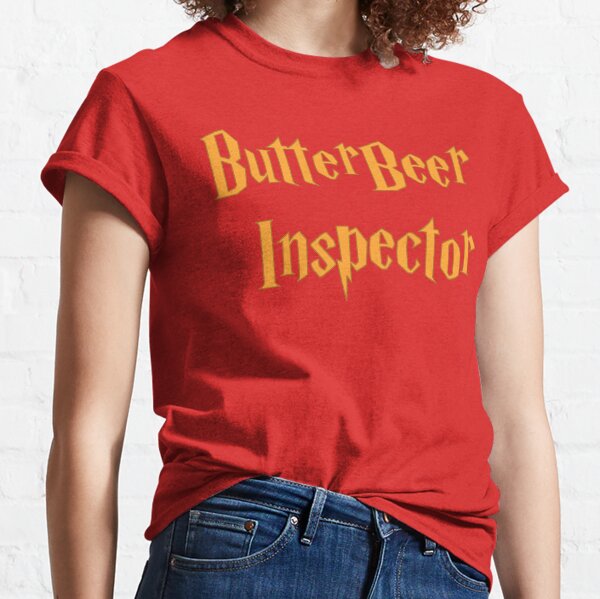 butterbeer inspector shirt