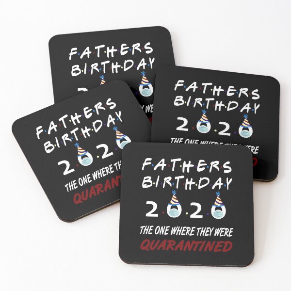 Item preview, Fathers Birthday 2020 The One Where i was Quarantined Social Distancing Gifts  designed and sold by AnimaLovers.