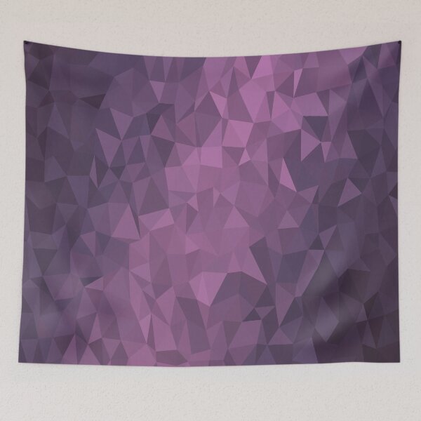 Aperçu de l'œuvre Fond LowPoly violet créée et vendue par xesed.