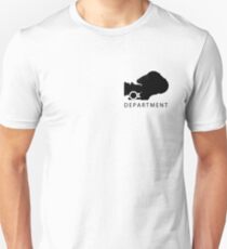 Camera Deparment - small Unisex T-Shirt