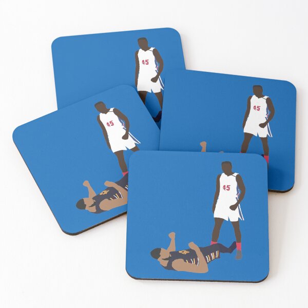 Item preview, Sekou Doumbouya Over Tristan Thompson designed and sold by RatTrapTees.