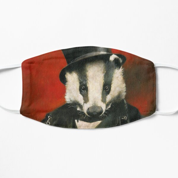 Victorian Mr Badger Mask