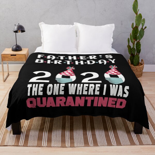 Item preview, Fathers Birthday 2020 The One Where i was Quarantined Social Distancing Gifts designed and sold by AnimaLovers.
