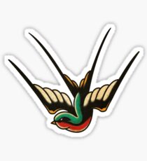 Swallow Sticker