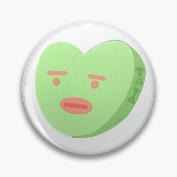 Item preview, BTS Tata candy heart  designed and sold by Craftculture.