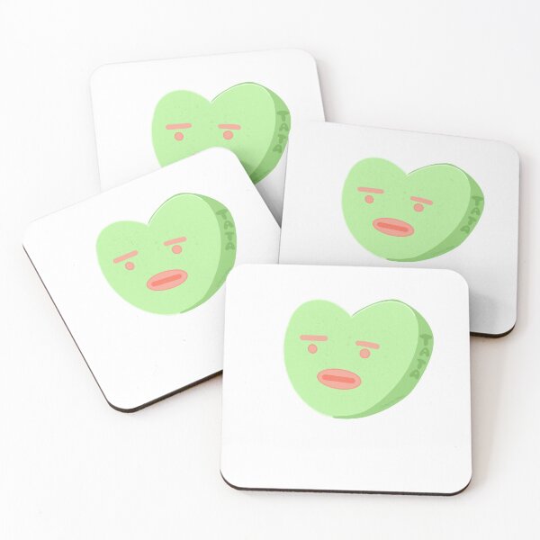 Item preview, BTS Tata candy heart  designed and sold by Craftculture.