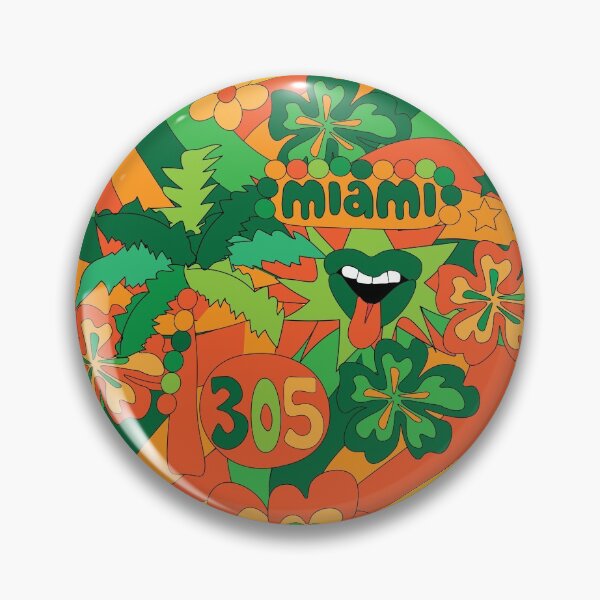Item preview, Miami 305 Vibes designed and sold by blissery.