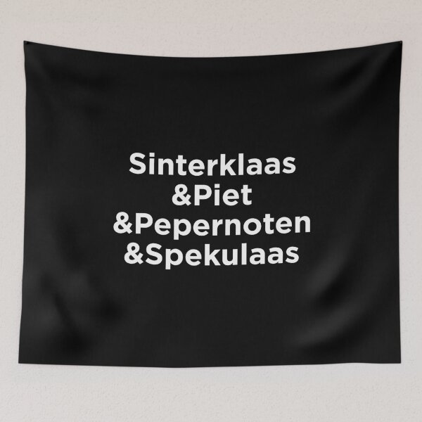 Item preview, Sinterklaas Piet Pepernoten Spekulaas Dutch Christmas design designed and sold by jakehughes2015.
