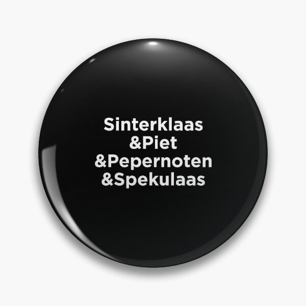 Item preview, Sinterklaas Piet Pepernoten Spekulaas Dutch Christmas design designed and sold by jakehughes2015.