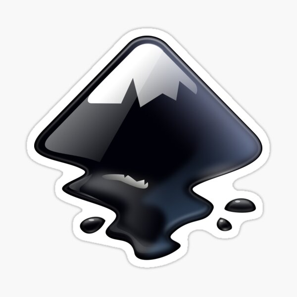 Inkscape Sticker