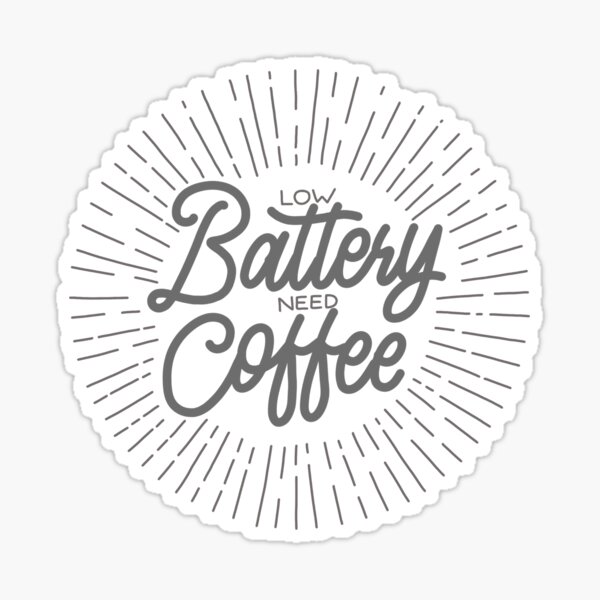 Battery Coffee Logo