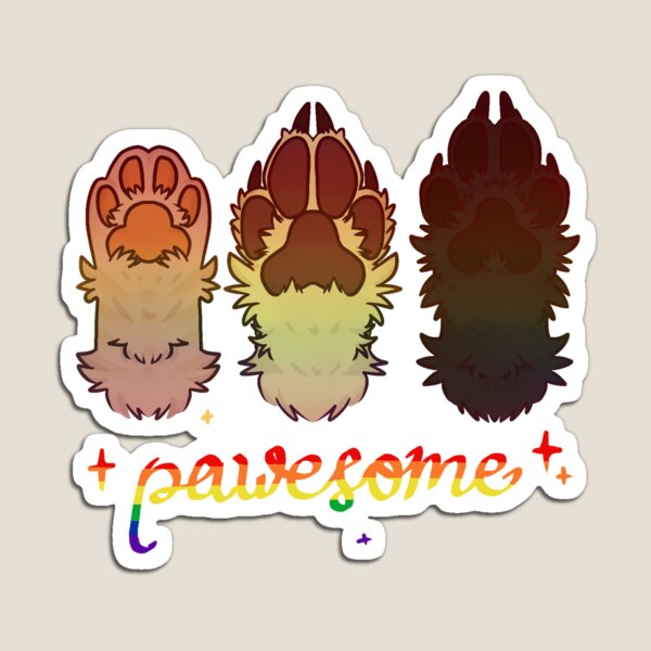 Item preview, Pawesome LGBTQ designed and sold by DRMaui.