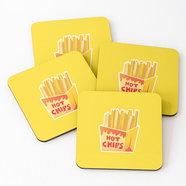 Item preview, Hot Chips designed and sold by KenRinkel.