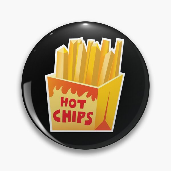 Item preview, Hot Chips designed and sold by KenRinkel.