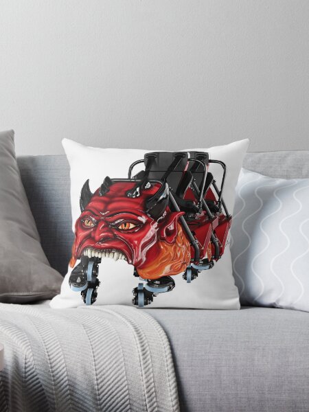 Item preview, Jersey Devil Coaster Six Flags Great Adventure designed and sold by ThemeParksVisionArt ..