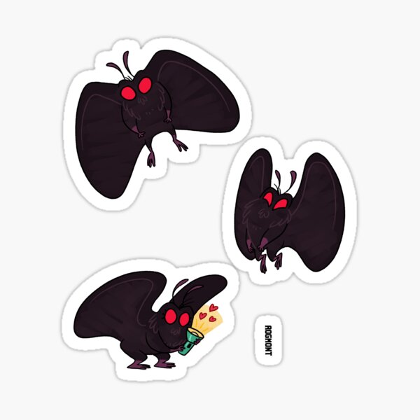 Mothman Sticker