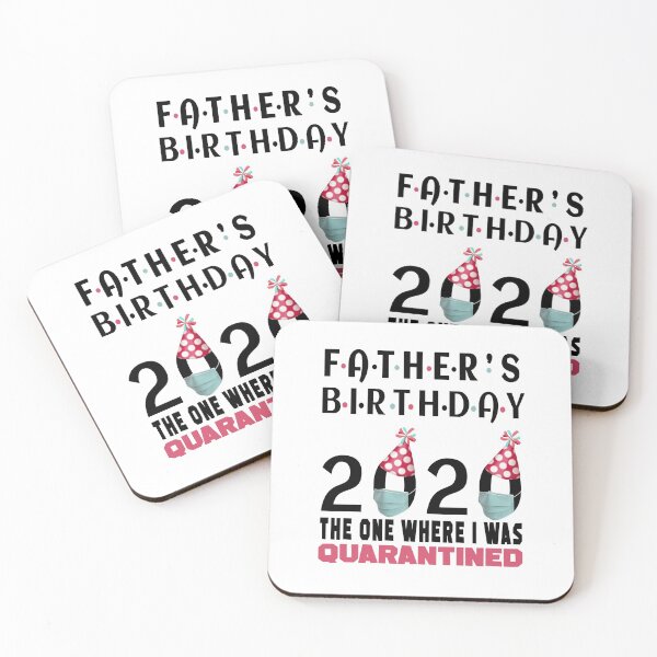 Item preview, Fathers Birthday 2020 The One Where i was Quarantined Social Distancing Gifts  designed and sold by AnimaLovers.