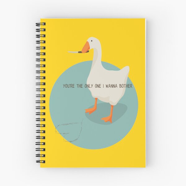 Item preview, You are The Only One I Wanna Bother | Goose Knife Face Mask |Funny Valentines Day meme Gift for Singles. Gift for Gamer | Reusable Facemask, Washable Face Cover, T Shirt, Home Office Decor Idea designed and sold by Any Color Designs.