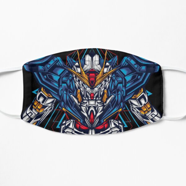 Mobile Suit Gundam Art Work Mask