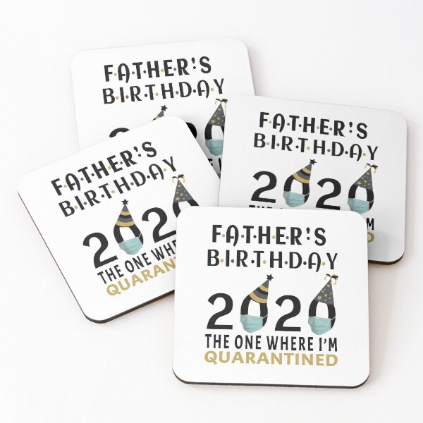 Item preview, Fathers Birthday 2020 The One Where i was Quarantined Social Distancing Gifts  designed and sold by AnimaLovers.
