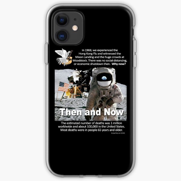 Then and Now iPhone Soft Case