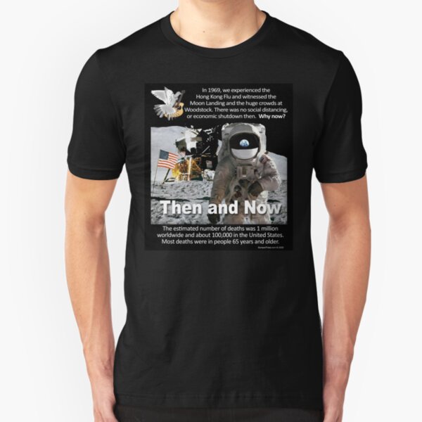 Then and Now Slim Fit T-Shirt