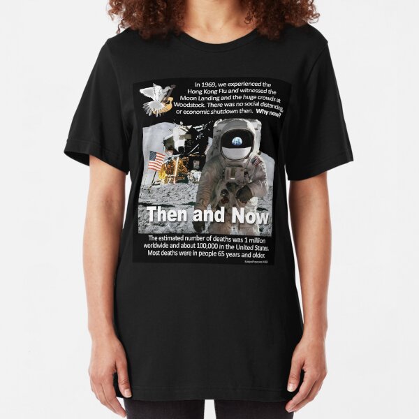 Then and Now Slim Fit T-Shirt