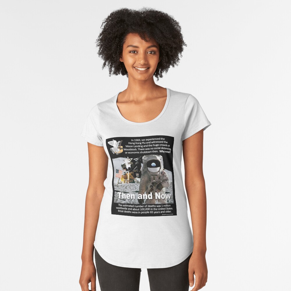 Item preview, Premium Scoop T-Shirt designed and sold by ayemagine.