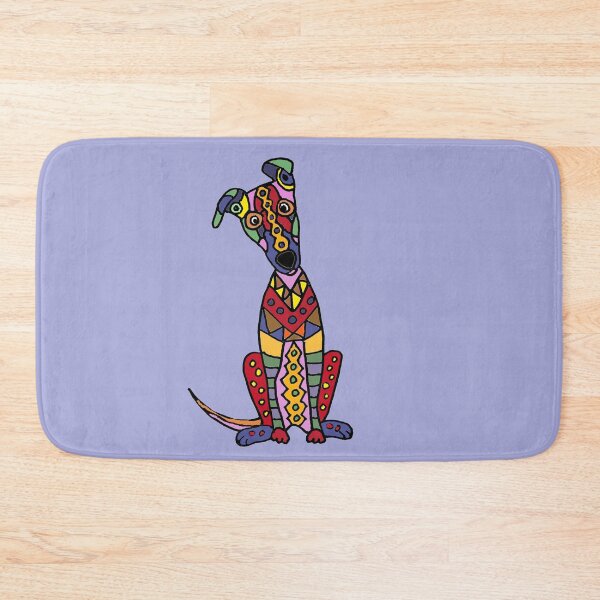 Item preview, Funny Funky Colorful Greyhound Dog Abstract Art designed and sold by Nature's Fancy.