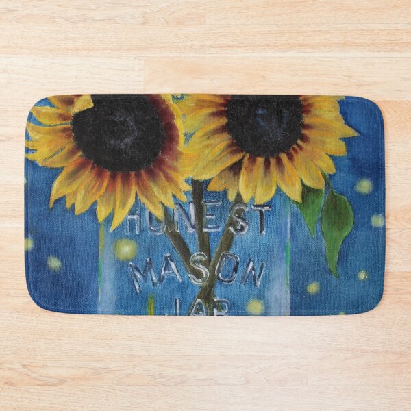 Item preview, Sunflower and Lightning Bugs designed and sold by mary hughes.