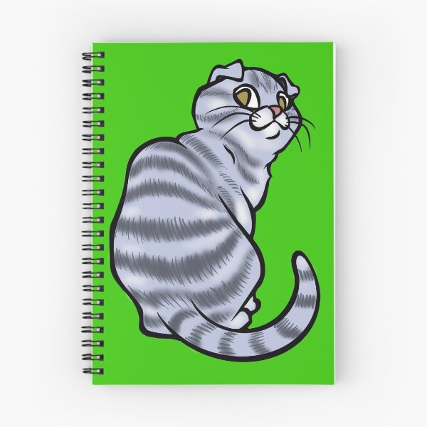Item preview, Silver Tabby Scottish Fold designed and sold by RJKpoyp.