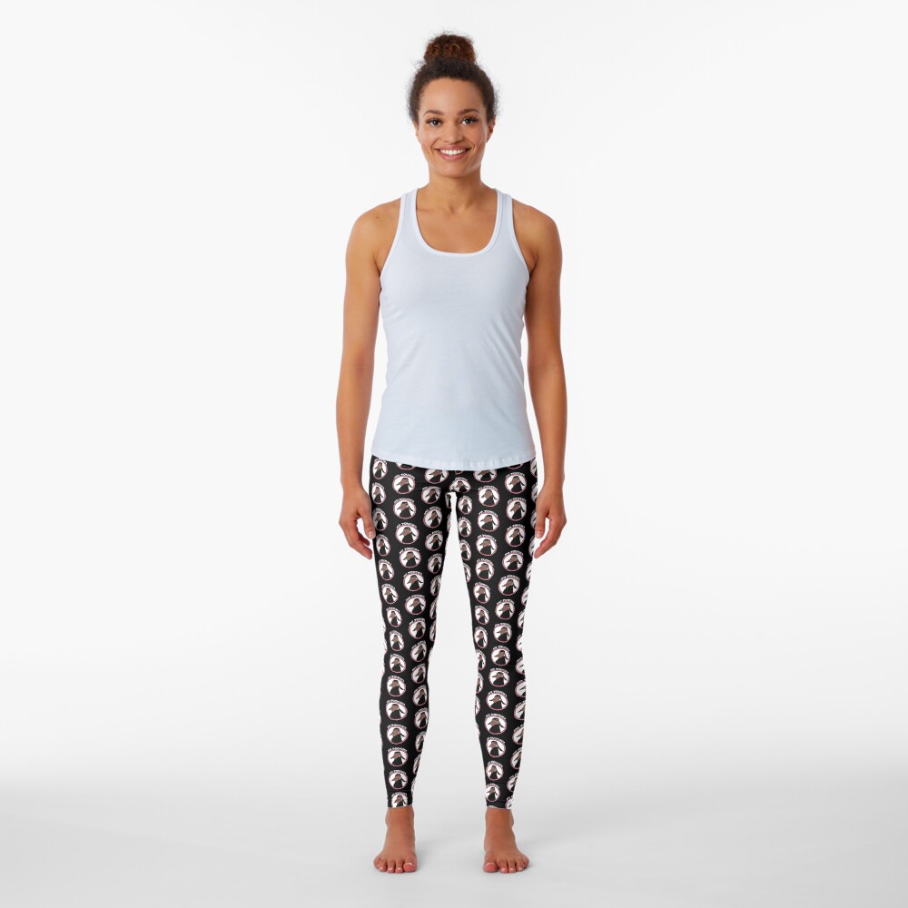 NO TOUCHY. NO. TOUCH. Leggings