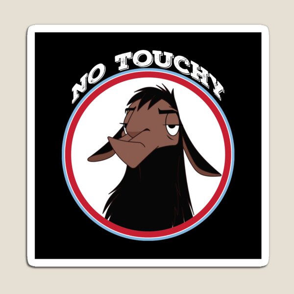 Item preview, NO TOUCHY. NO. TOUCH. designed and sold by starkle.