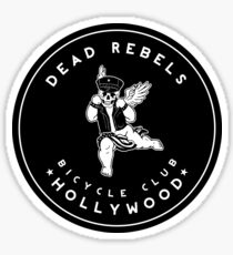 Dead Rebels Bicycle Club Sticker