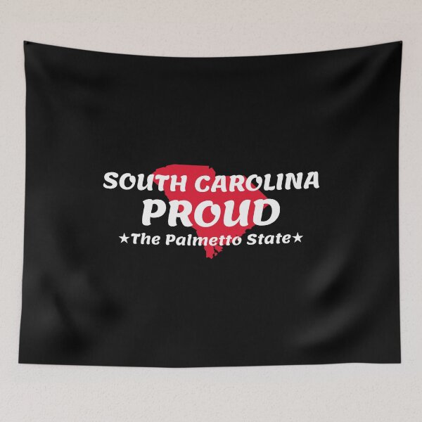 Item preview, South Carolina Proud State Motto The Palmetto State graphic designed and sold by jakehughes2015.