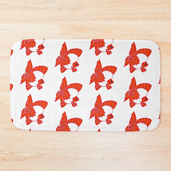Item preview, Ryukin Red and White Goldfish designed and sold by Nosnah.