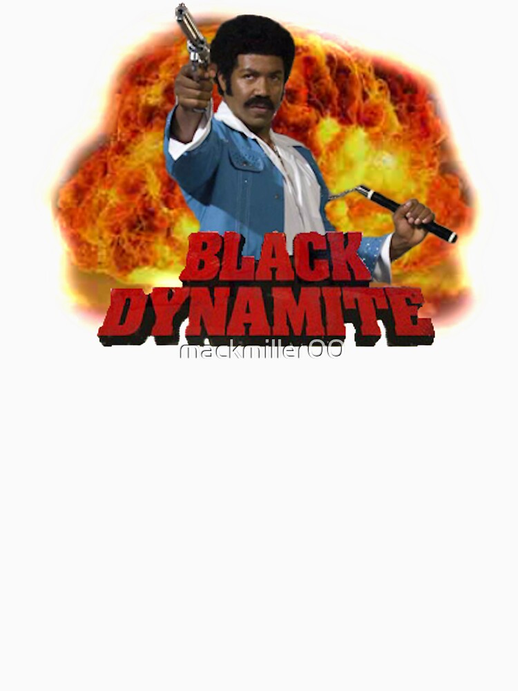 black dynamite t shirts