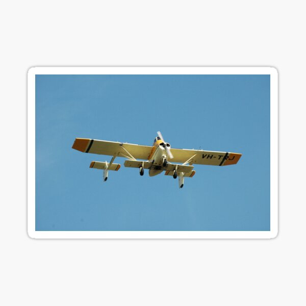 Tyabb Airshow - Airtruck VH-TRJ,Australia 2010 Sticker