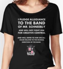 School of Rock Women's Relaxed Fit T-Shirt