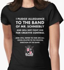 School of Rock Women's Fitted T-Shirt