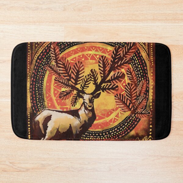 Item preview, Tribal Stag designed and sold by bluegirldesign.