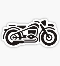 Vintage Motorcycle Sticker