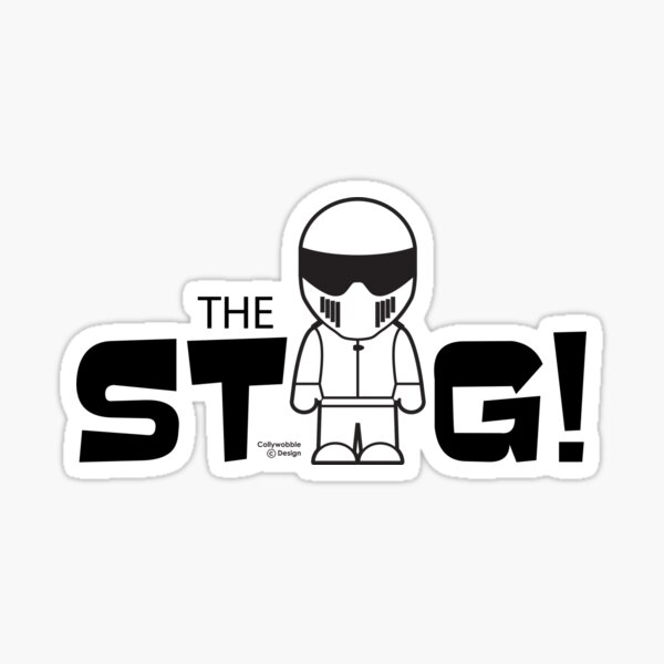 The Stig Sticker