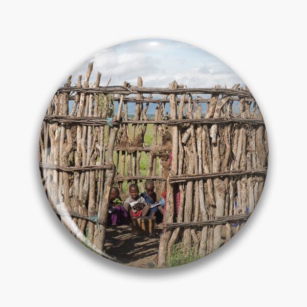 Item preview, Maasai School designed and sold by Yair Karelic.