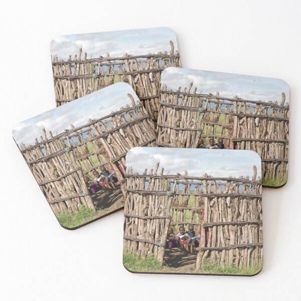 Item preview, Maasai School designed and sold by Yair Karelic.