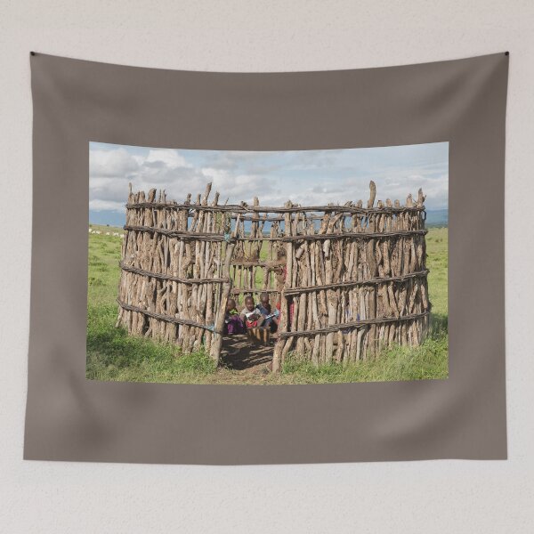 Item preview, Maasai School designed and sold by Yair Karelic.