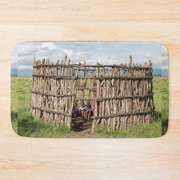Item preview, Maasai School designed and sold by Yair Karelic.