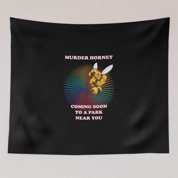 Item preview, HORNET COMING TO A PARK NEAR YOU... designed and sold by WackyJacks.